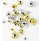 folia Metallglckchen, 3 Gren sortiert, gold und silber