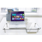 DIGITUS Monitorstnder, Glas, wei