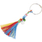 folia Deko-Quasten "RAINBOW", 10-farbig sortiert