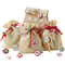 folia Adventskalender-Buttons "Classic", aus Blech, 1 - 24