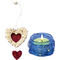 folia Basteldraht-Set, 9 Spulen  2m, farbig sortiert