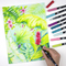 Tombow Doppelfasermaler "ABT DUAL BRUSH PEN", 6er Set Candy