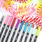 Tombow Doppelfasermaler "ABT DUAL BRUSH PEN",108er Stiftebox