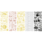 folia Relief-Sticker "GANZJAHR", Blattformat: 100 x 240 mm