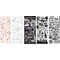 folia Relief-Sticker "GANZJAHR", Blattformat: 100 x 240 mm