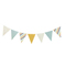 folia Wimpelkette "Mix & Match", aus Motivkarton, 14 Wimpel