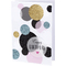 folia Glitterkarton-Block "Basic", 170 x 245 mm, 300 g/qm