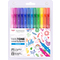 Tombow Doppelfasermaler "TwinTone" Rainbow Colours, 12er Set