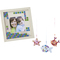 folia Moosgummi-Mosaik "Glitter", selbstklebend, 1.596 Teile