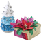 folia Seidenpapier "Xmas", (B)500 x (H)700 mm, 20 g/qm