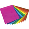 folia Fensterfolie, 230 x 330 mm, farbig sortiert