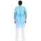 HYGOSTAR PP-Kittel fr Besucher/Patienten/Personal, L, blau