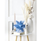 folia Faltbltter Bascetta-Stern, 150 x 150 mm, hellblau