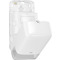 TORK Doppelrollen-Toilettenpapier-Spender ELEVATION, wei