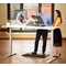 Fellowes Doppel-Monitorarm Eppa, wei