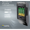 VARTA Ladegert LCD Smart Charger+, inkl. 4x Mignon AA Akkus