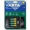 VARTA Ladegert LCD Ultra Fast Charger+, inkl. 4x Mignon