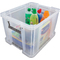 Fellowes Aufbewahrungsbox ProStore, 36 Liter, transparent