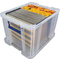 Fellowes Aufbewahrungsbox ProStore, 36 Liter, transparent