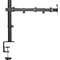 DIGITUS Universal Single Monitorhalter mit Klemmbefestigung