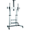 LogiLink TV-/Monitorwagen, fr 100 kg, fr 152,4 - 254,0 cm