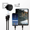 LogiLink USB-Steckdosenadapter fr Fast Charging, 2x USB-A