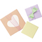 folia Pappboxen PASTELL, eckig, 12 Stck sortiert
