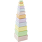 folia Pappboxen PASTELL, eckig, 12 Stck sortiert
