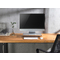 DIGITUS Monitorstnder / Monitorerhhung, silber