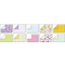 folia Faltbltter "Springtime", 150 x 150 mm, 80 g/qm
