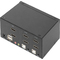 DIGITUS KVM Switch, 2-Port, Dual-Display, 4K, HDMI