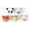 folia Holzperlen CUTE ANIMALS, rund