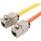DIGITUS Keystone Modul Kat 6A, geschirmt, vernickelt