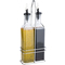 APS Essig- und l-Menage, Glas/Edelstahl, 0,5 Liter