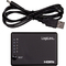 LogiLink 4K/30 Hz HDMI Splitter, schlank, 4-fach, schwarz