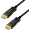 LogiLink HDMI AOC Hybrid Glasfaserkabel, 4K/60 Hz, 20 m