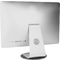 LogiLink Drehbarer Monitorstnder, Aluminium, silber