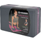 SCHILDKRT Yoga Block, 200 g, grau/pink