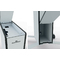 DURABLE Mobiler TV-/Monitorwagen "COWORKSTATION", wei