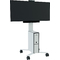 DURABLE Mobiler TV-/Monitorwagen "COWORKSTATION", wei