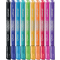 Maped Glitter-Fasermaler COLOR'PEPS, 10er Kartonetui
