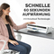 Fellowes Laminiergert Jupiter, DIN A3, wei