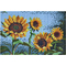 Hama Bgelperlen midi Art "Sonnenblumen", Geschenkpackung