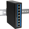 LogiLink Industrial Gigabit Ethernet Switch, 8-Port