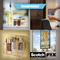3M Scotch-Fix Transparentes Montageklebeband, 19 mm x 5 m