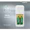 VARTA Ladegert Mini Charger, wei, bestckt AA