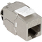 LogiLink Keystone Modul Set Kat.6A, Klasse EA, geschirmt