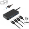 LogiLink USB 3.2 Gen1 Hub, 4-Port, schwarz