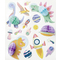 folia Wabenball-Sticker DINO-MITE