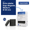 magnetoplan Whiteboard Essentials Kit, grau